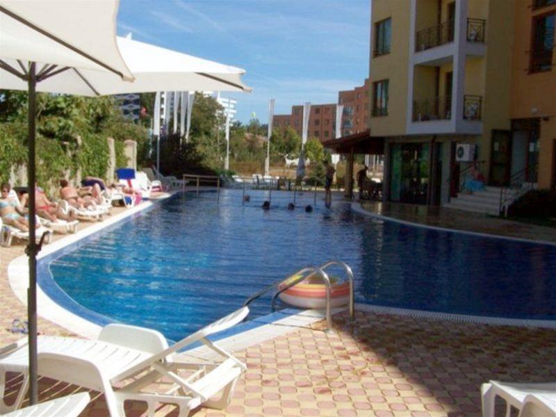 Complex Golden Dreams Aparthotel Napospart Kültér fotó