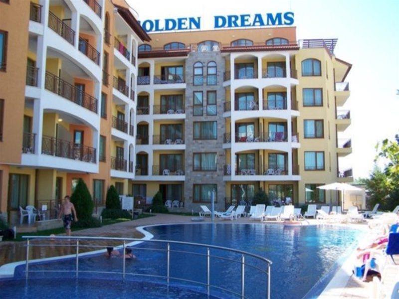 Complex Golden Dreams Aparthotel Napospart Kültér fotó