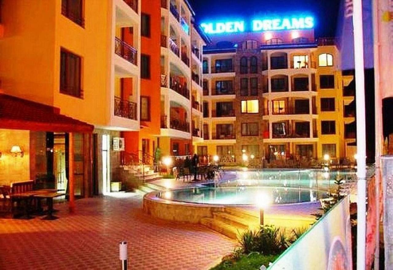 Complex Golden Dreams Aparthotel Napospart Kültér fotó