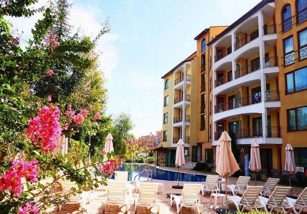 Complex Golden Dreams Aparthotel Napospart Kültér fotó