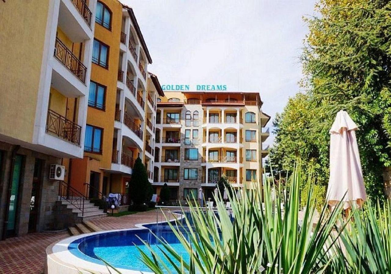 Complex Golden Dreams Aparthotel Napospart Kültér fotó