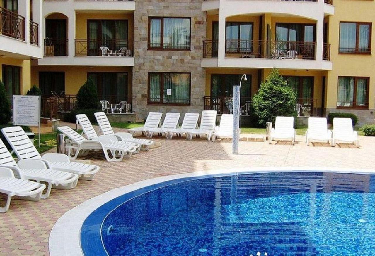 Complex Golden Dreams Aparthotel Napospart Kültér fotó