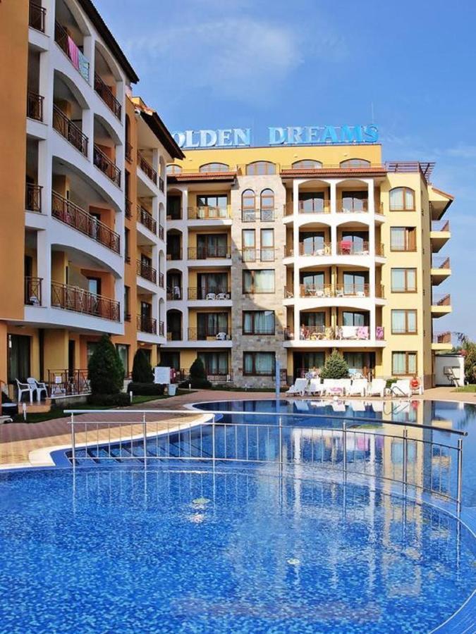 Complex Golden Dreams Aparthotel Napospart Kültér fotó