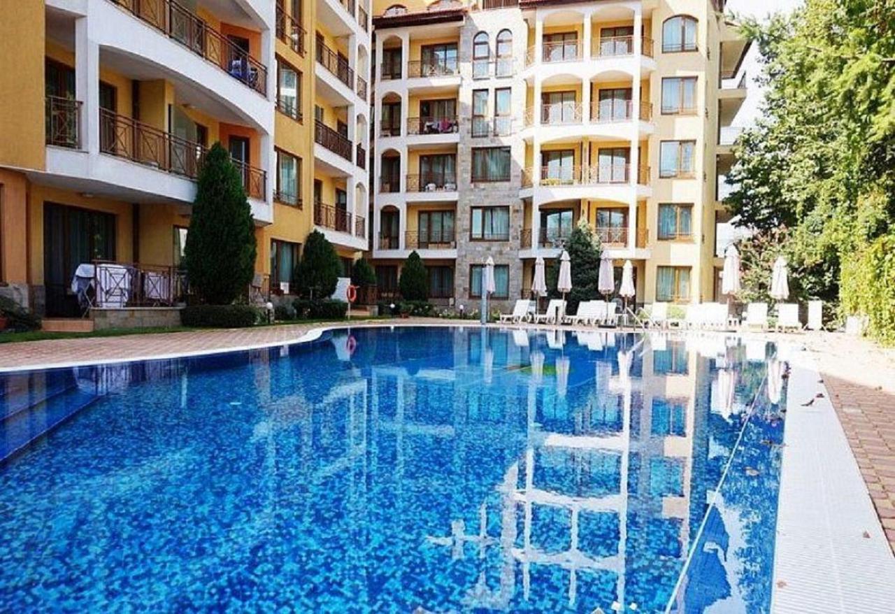 Complex Golden Dreams Aparthotel Napospart Kültér fotó