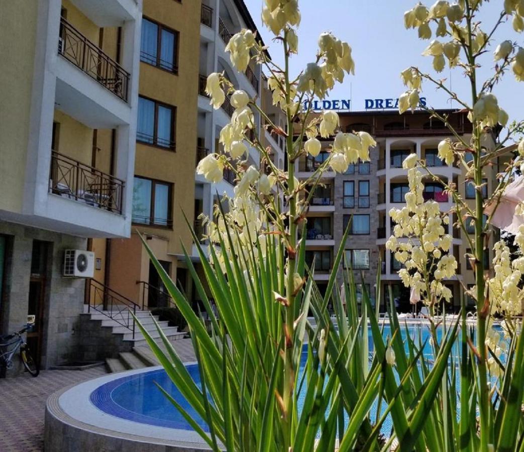 Complex Golden Dreams Aparthotel Napospart Kültér fotó