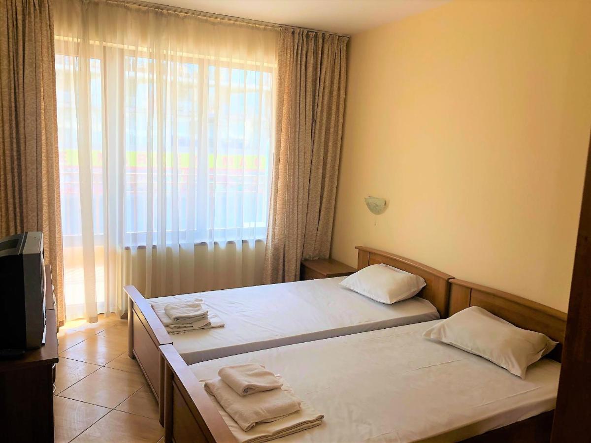 Complex Golden Dreams Aparthotel Napospart Kültér fotó