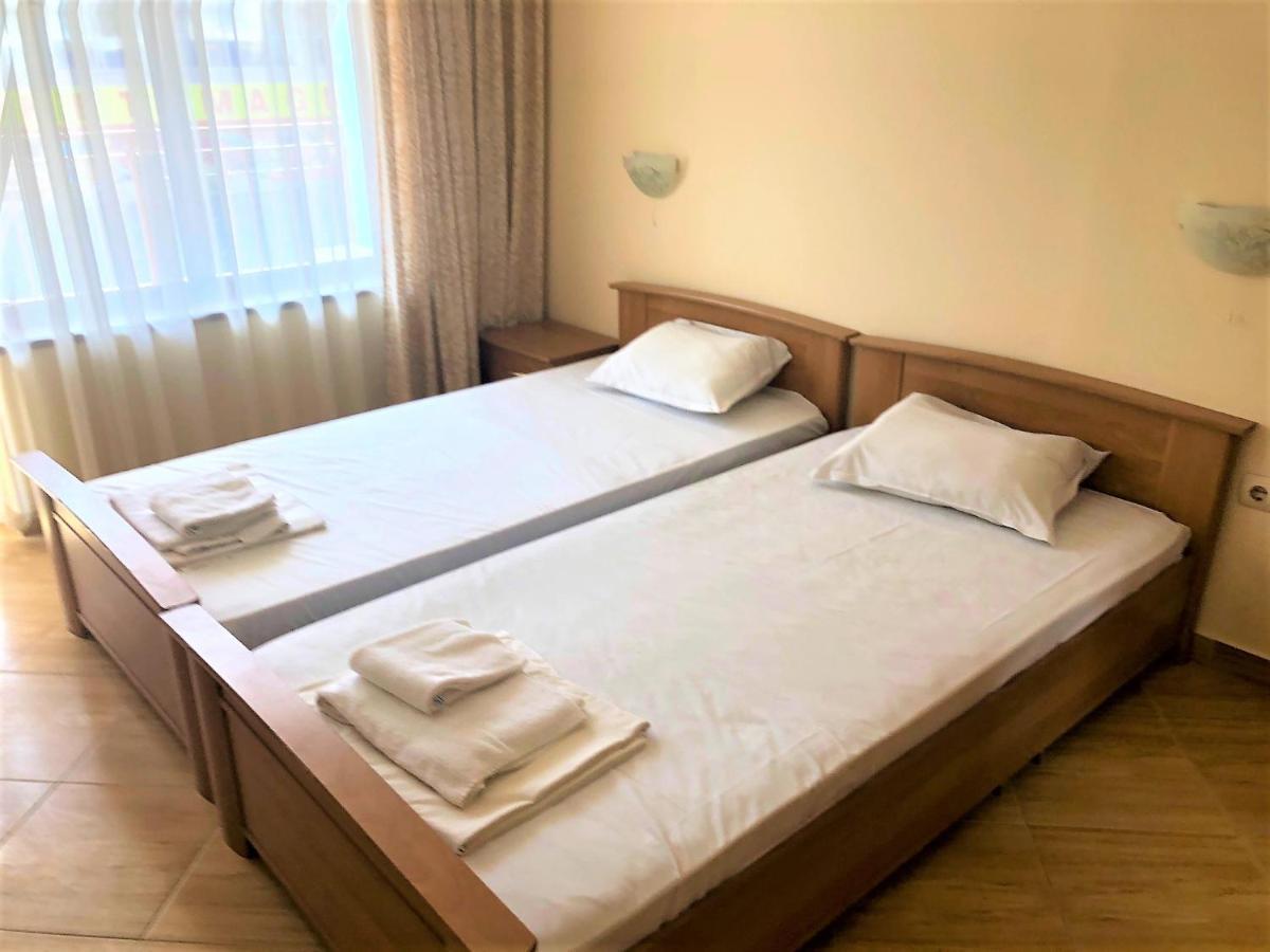 Complex Golden Dreams Aparthotel Napospart Kültér fotó