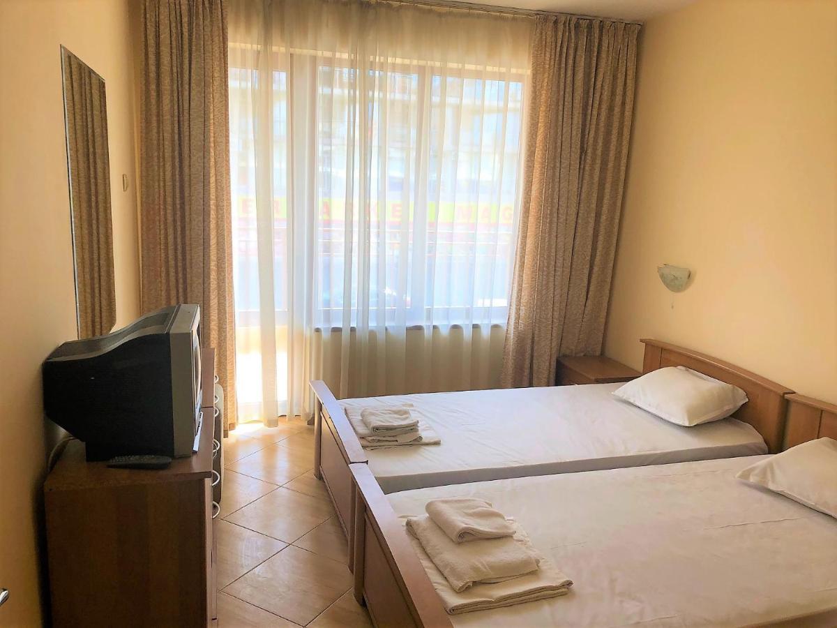 Complex Golden Dreams Aparthotel Napospart Kültér fotó