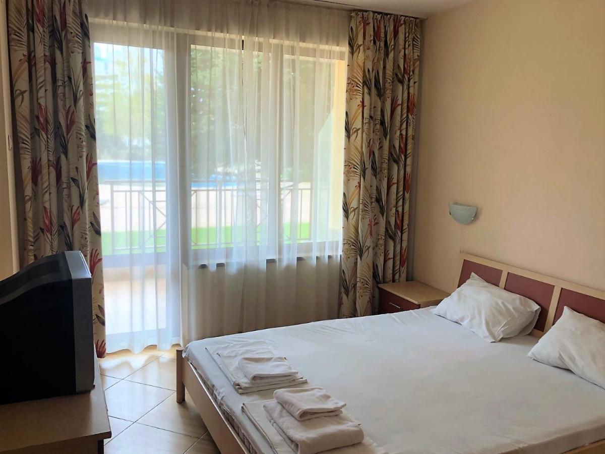Complex Golden Dreams Aparthotel Napospart Kültér fotó