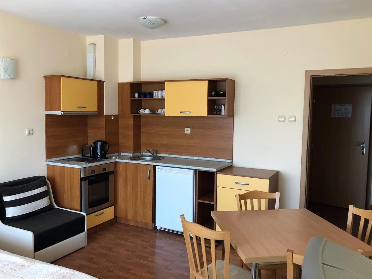 Complex Golden Dreams Aparthotel Napospart Kültér fotó